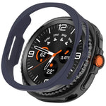 ハーフカバレッジ 中空 PC 時計カバー、Samsung Galaxy Watch8 Classic 46mm 用、Samsung Galaxy Watch 8 44mm 用、Samsung Galaxy Watch 8 40mm 用