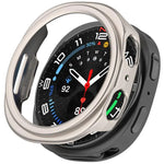 ハーフカバレッジ 中空 PC 時計カバー、Samsung Galaxy Watch8 Classic 46mm 用、Samsung Galaxy Watch 8 44mm 用、Samsung Galaxy Watch 8 40mm 用