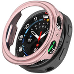 ハーフカバレッジ 中空 PC 時計カバー、Samsung Galaxy Watch8 Classic 46mm 用、Samsung Galaxy Watch 8 44mm 用、Samsung Galaxy Watch 8 40mm 用