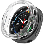ハーフカバレッジ 中空 PC 時計カバー、Samsung Galaxy Watch8 Classic 46mm 用、Samsung Galaxy Watch 8 44mm 用、Samsung Galaxy Watch 8 40mm 用