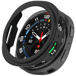 ハーフカバレッジ 中空 PC 時計カバー、Samsung Galaxy Watch8 Classic 46mm 用、Samsung Galaxy Watch 8 44mm 用、Samsung Galaxy Watch 8 40mm 用