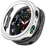 ハーフカバレッジ 中空 PC 時計カバー、Samsung Galaxy Watch8 Classic 46mm 用、Samsung Galaxy Watch 8 44mm 用、Samsung Galaxy Watch 8 40mm 用