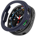 ハーフカバレッジ 中空 PC 時計カバー、Samsung Galaxy Watch8 Classic 46mm 用、Samsung Galaxy Watch 8 44mm 用、Samsung Galaxy Watch 8 40mm 用