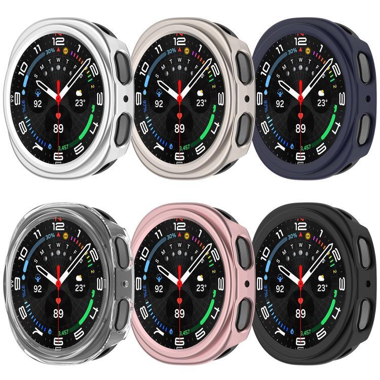 ハーフカバレッジ 中空 PC 時計カバー、Samsung Galaxy Watch8 Classic 46mm 用、Samsung Galaxy Watch 8 44mm 用、Samsung Galaxy Watch 8 40mm 用