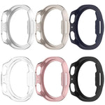 ハーフカバレッジ 中空 PC 時計カバー、Samsung Galaxy Watch8 Classic 46mm 用、Samsung Galaxy Watch 8 44mm 用、Samsung Galaxy Watch 8 40mm 用