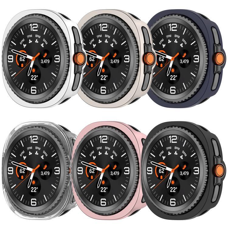 ハーフカバレッジ 中空 PC 時計カバー、Samsung Galaxy Watch8 Classic 46mm 用、Samsung Galaxy Watch 8 44mm 用、Samsung Galaxy Watch 8 40mm 用