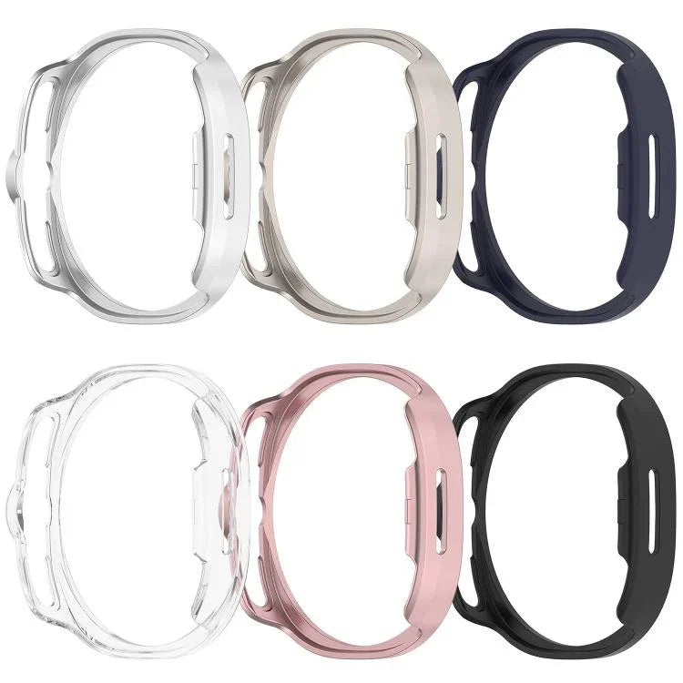 ハーフカバレッジ 中空 PC 時計カバー、Samsung Galaxy Watch8 Classic 46mm 用、Samsung Galaxy Watch 8 44mm 用、Samsung Galaxy Watch 8 40mm 用
