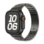 カーブサイド着脱式ステンレススチールウォッチバンド、Apple Watch 46mm / 49mm / 45mm / 44mm用、Apple Watch 42mm / 41mm / 40mm / 38mm用