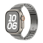 カーブサイド着脱式ステンレススチールウォッチバンド、Apple Watch 46mm / 49mm / 45mm / 44mm用、Apple Watch 42mm / 41mm / 40mm / 38mm用