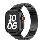 カーブサイド着脱式ステンレススチールウォッチバンド、Apple Watch 46mm / 49mm / 45mm / 44mm用、Apple Watch 42mm / 41mm / 40mm / 38mm用