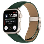 ライチテクスチャースターライトカメ甲バックルレザーバンド、Apple Watch 46mm / 49mm / 45mm / 44mm用、Apple Watch 42mm / 41mm / 40mm / 38mm用