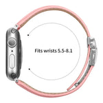 ライチテクスチャーシルバーカメ甲バックルレザーバンド、Apple Watch 46mm / 49mm / 45mm / 44mm用、Apple Watch 42mm / 41mm / 40mm / 38mm用