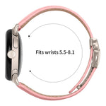 ライチテクスチャー スターライト タートルバックバックル レザーウォッチバンド、Google Pixel Watch 4 / 3 / 2 / 1 41mm用