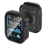 強化フィルム一体型アルミニウムウォッチケース、Apple Watch シリーズ11 / 10 46mm用