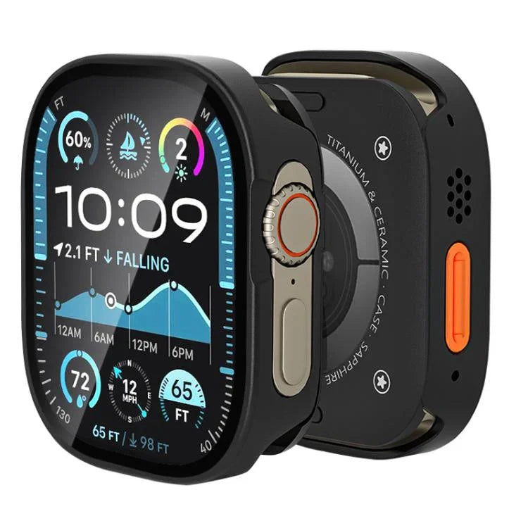 強化フィルム一体型アルミニウムウォッチケース、Apple Watch Ultra 3 / 2 / 1 49mm用