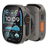 強化フィルム一体型アルミニウムウォッチケース、Apple Watch Ultra 3 / 2 / 1 49mm用