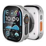 強化フィルム一体型アルミニウムウォッチケース、Apple Watch Ultra 3 / 2 / 1 49mm用
