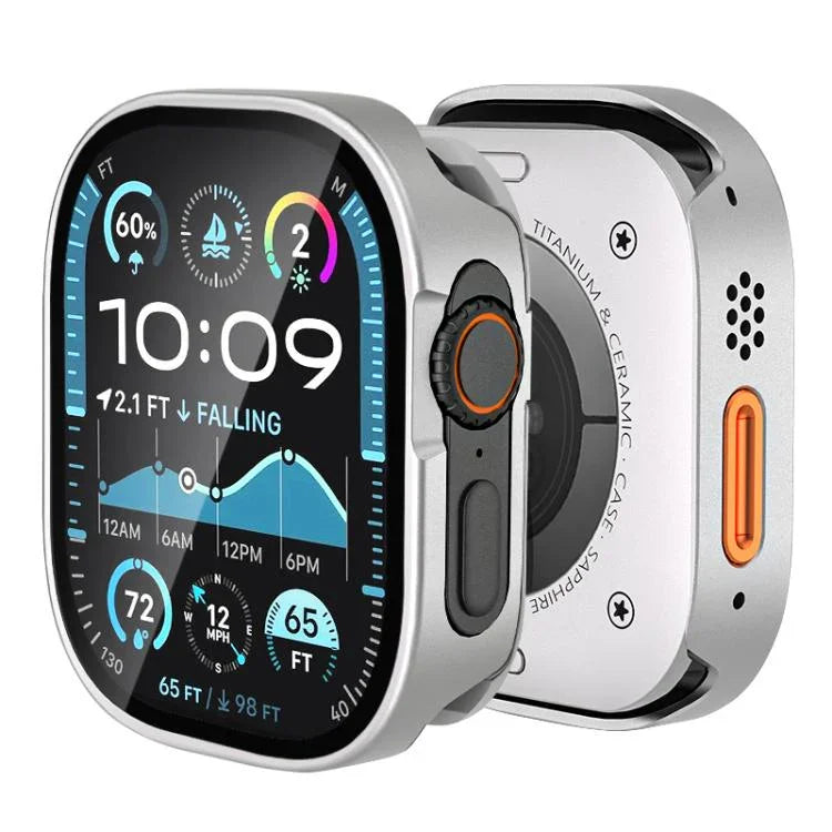 強化フィルム一体型アルミニウムウォッチケース、Apple Watch Ultra 3 / 2 / 1 49mm用