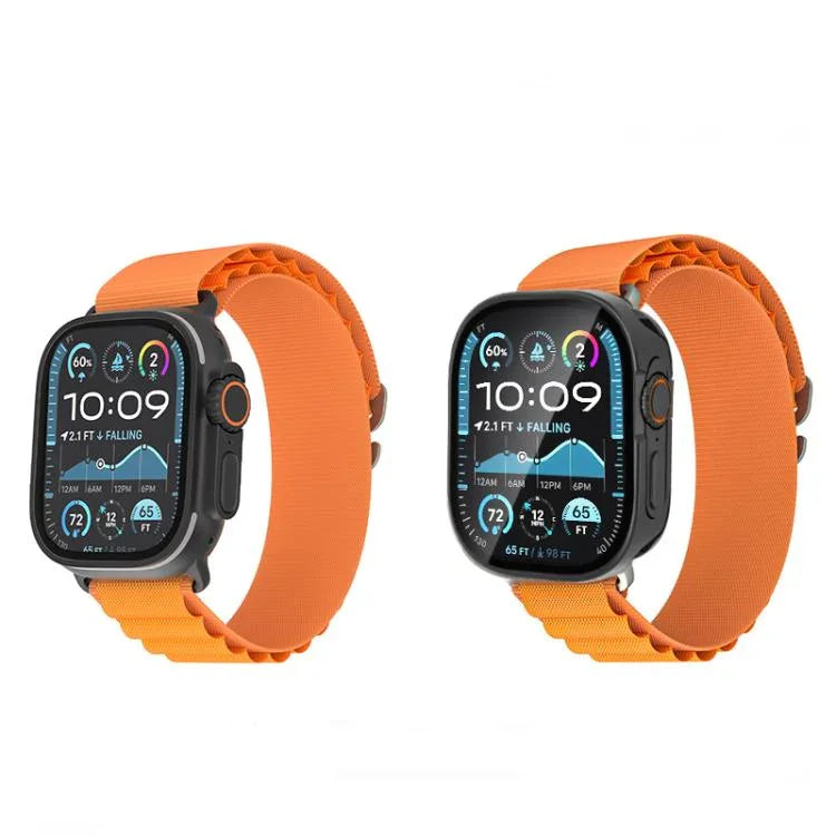 強化フィルム一体型アルミニウムウォッチケース、Apple Watch Ultra 3 / 2 / 1 49mm用