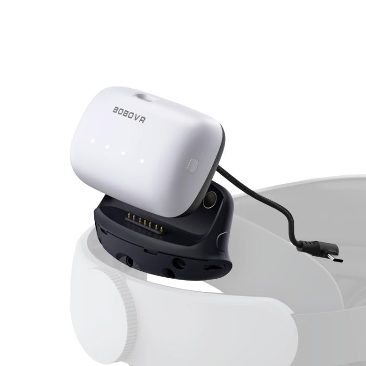 BOBOVR B100U BOBOVR M1 / M2 / M3 用交換バッテリー VRヘッドストラップアクセサリー、B100U