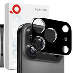 NORTHJOカメラレンズプロテクター3D HD強化ガラスフィルム、iPhone 17 Pro Max用、iPhone 17 Pro用、iPhone 17用、iPhone Air用