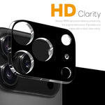 NORTHJOカメラレンズプロテクター3D HD強化ガラスフィルム、iPhone 17 Pro Max用、iPhone 17 Pro用、iPhone 17用、iPhone Air用