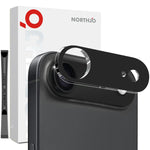 NORTHJOカメラレンズプロテクター3D HD強化ガラスフィルム、iPhone 17 Pro Max用、iPhone 17 Pro用、iPhone 17用、iPhone Air用