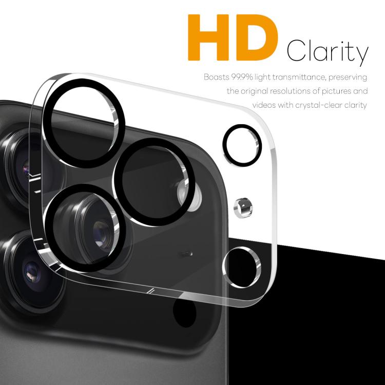 2枚セット NORTHJO カメラレンズプロテクター 3D ナイトショット強化ガラスフィルム、iPhone 17 Pro Max用、iPhone 17 Pro用、iPhone 17用、iPhone Air用
