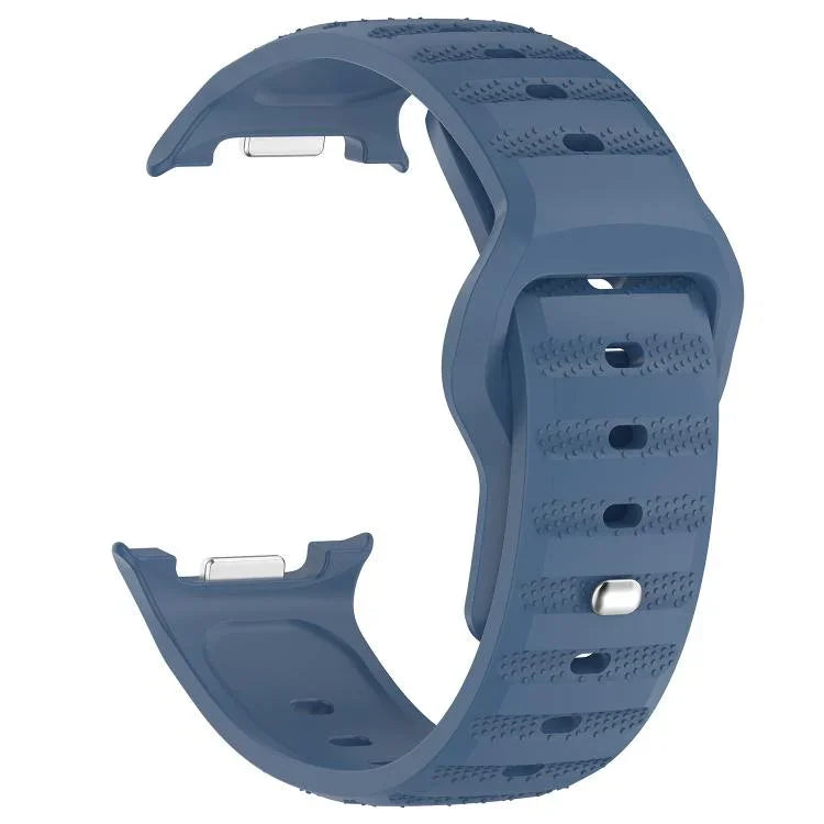 ドットパターンリリースバックルシリコンウォッチバンド、Samsung Galaxy Watch8 / Watch8 Classic 用