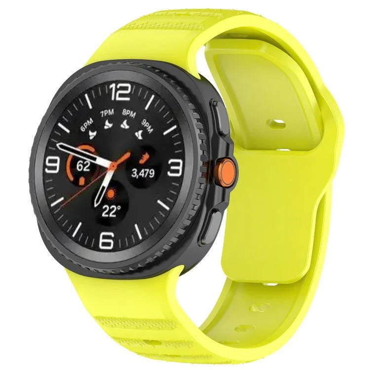 ドットパターンリリースバックルシリコンウォッチバンド、Samsung Galaxy Watch8 / Watch8 Classic 用