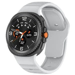ドットパターンリリースバックルシリコンウォッチバンド、Samsung Galaxy Watch8 / Watch8 Classic 用