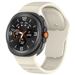ドットパターンリリースバックルシリコンウォッチバンド、Samsung Galaxy Watch8 / Watch8 Classic 用