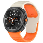 ドットパターンリリースバックルシリコンウォッチバンド、Samsung Galaxy Watch8 / Watch8 Classic 用