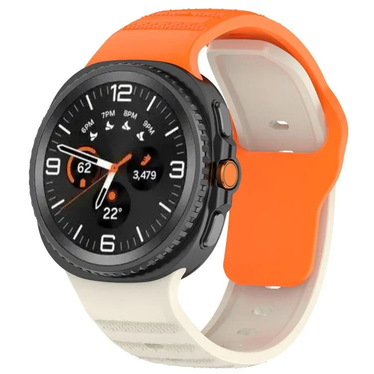 ドットパターンリリースバックルシリコンウォッチバンド、Samsung Galaxy Watch8 / Watch8 Classic 用
