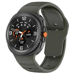 ドットパターンリリースバックルシリコンウォッチバンド、Samsung Galaxy Watch8 / Watch8 Classic 用