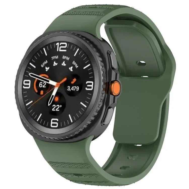 ドットパターンリリースバックルシリコンウォッチバンド、Samsung Galaxy Watch8 / Watch8 Classic 用