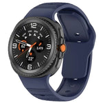 ドットパターンリリースバックルシリコンウォッチバンド、Samsung Galaxy Watch8 / Watch8 Classic 用