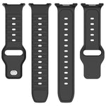 ドットパターンリリースバックルシリコンウォッチバンド、Samsung Galaxy Watch8 / Watch8 Classic 用