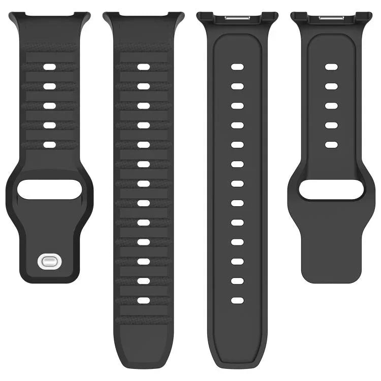 ドットパターンリリースバックルシリコンウォッチバンド、Samsung Galaxy Watch8 / Watch8 Classic 用