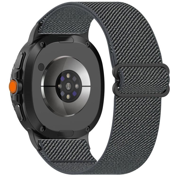 エスニックスタイル伸縮ナイロン編みウォッチバンド、Samsung Galaxy Watch8 / Watch8 Classic 用