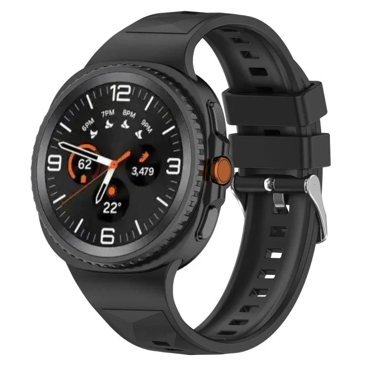 Ice Crystal Texture Silicone Watch Band, For Samsung Galaxy Watch8 / Watch8 Classic