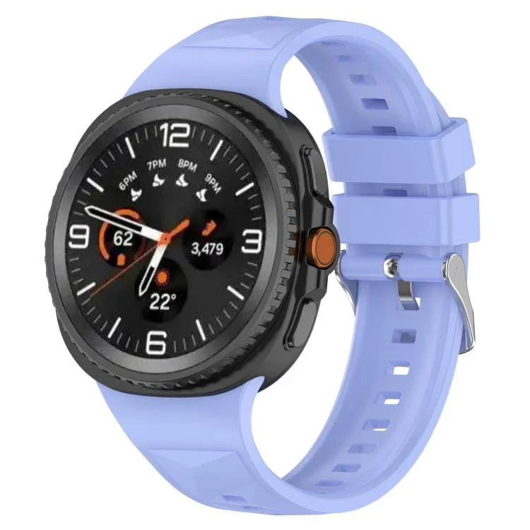 Ice Crystal Texture Silicone Watch Band, For Samsung Galaxy Watch8 / Watch8 Classic
