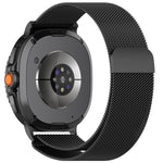 ミラネーゼループマグネットメタルウォッチバンド、Samsung Galaxy Watch8 / Watch8 Classic 用