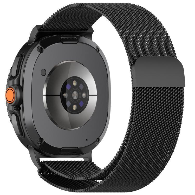 ミラネーゼループマグネットメタルウォッチバンド、Samsung Galaxy Watch8 / Watch8 Classic 用