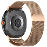 ミラネーゼループマグネットメタルウォッチバンド、Samsung Galaxy Watch8 / Watch8 Classic 用