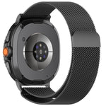 ミラネーゼループマグネットメタルウォッチバンド、Samsung Galaxy Watch8 / Watch8 Classic 用