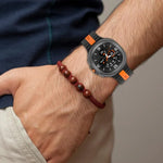 縦ツートンカラーシリコンウォッチバンド、Samsung Galaxy Watch8 / Watch8 Classic 用