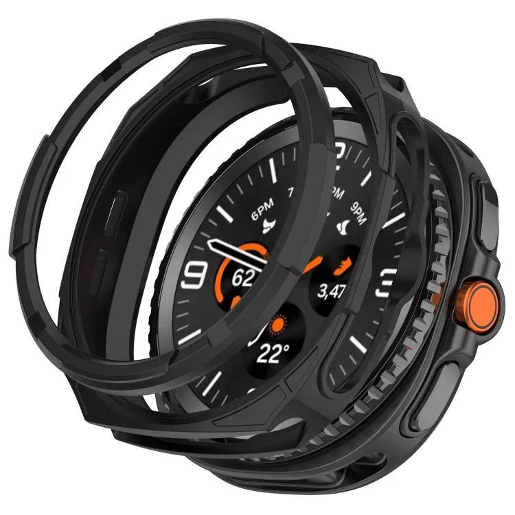 中空アーマープロテクター TPU 時計保護カバー、Samsung Galaxy Watch8 Classic 46mm 用
