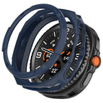 中空アーマープロテクター TPU 時計保護カバー、Samsung Galaxy Watch8 Classic 46mm 用