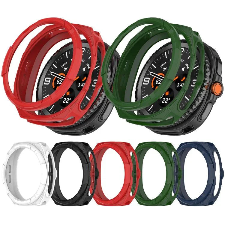 中空アーマープロテクター TPU 時計保護カバー、Samsung Galaxy Watch8 Classic 46mm 用